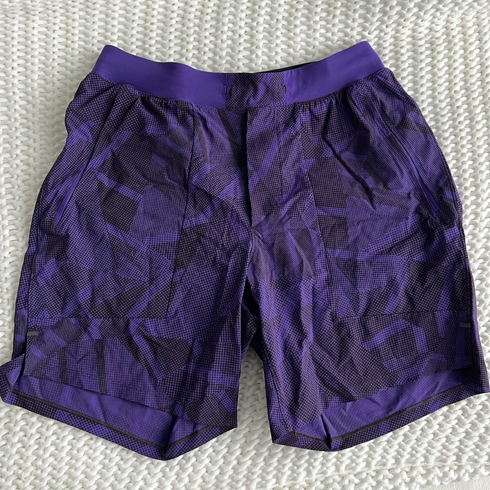 Lululemon License to Train 7” Shorts - Medium Purple